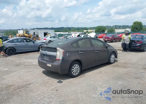 2013 Toyota Prius Plug-In from USA, damaged, VIN JTDKN3DP2D3048347